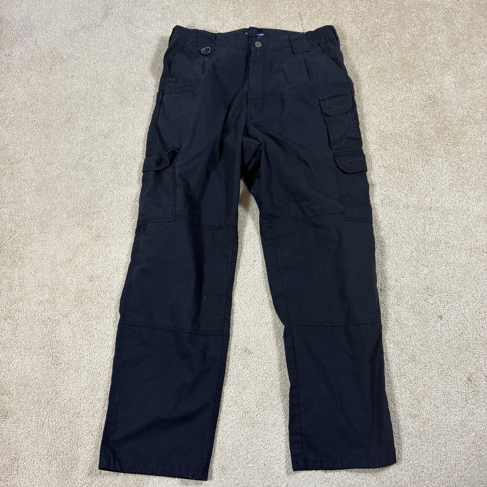 5.11 Tactical Black Taclite Pro Pants TAC-143 Style#74273 Men's Size 36x32
